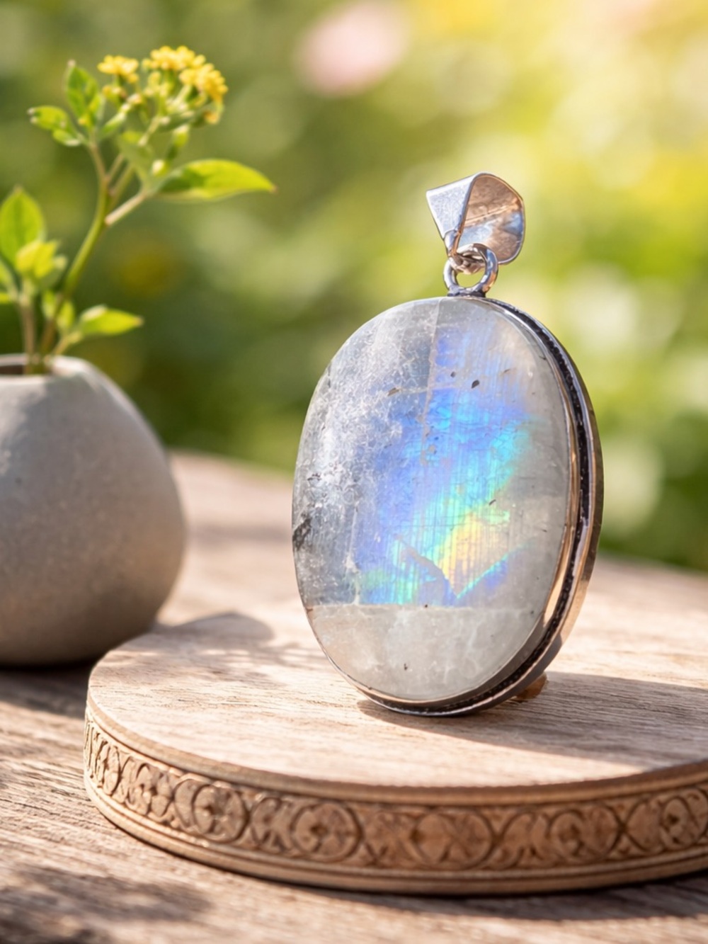 Moonstone Necklace - Picture 4 of 15